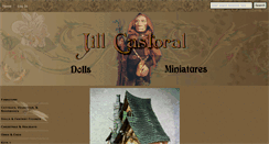 Desktop Screenshot of jillcastoral.com