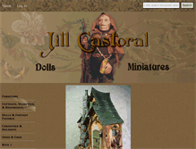 Tablet Screenshot of jillcastoral.com